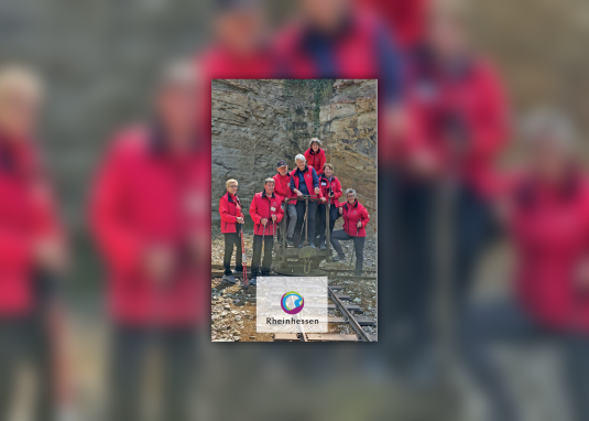 Premiere 2026 . Hiwweltour Alsheimer Hohlwege &copy; IG Rheinhessen Walker