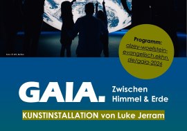 Plakat Gaia, &copy; Evangelische Kirche Alzey