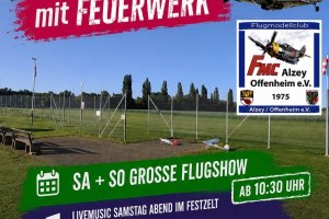 Flyer Modellflugtage