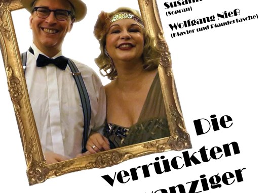 Die verr&uuml;ckten Zwanziger