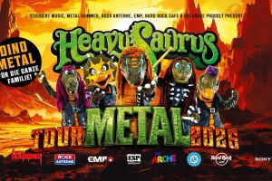 Heava Saurus Metal