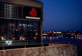 Burgerheart Au&szlig;enansicht &copy; Burgerheart Mainz