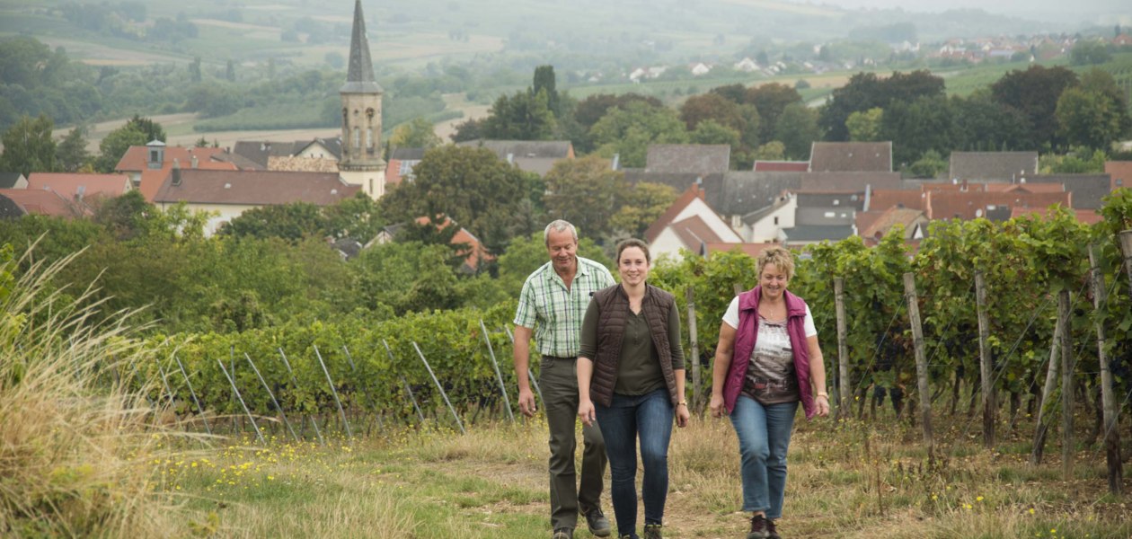 Weingut Schuck Sonnenhof_Familie, &copy; Weingut Schuck Sonnenhof