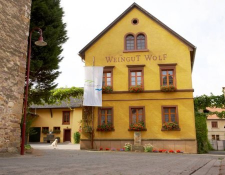 Weingut Julian Wolf_Geb&auml;ude, &copy; Weingut Julian Wolf