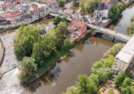 Direkte Wasserlage in der Innenstadt
