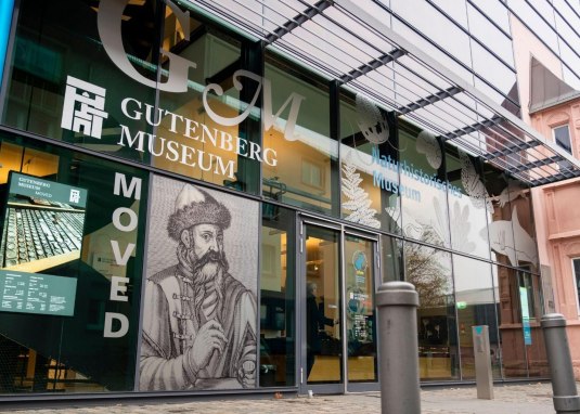 Gutenberg-Museum Eingang © mainzplus CITYMARKETING