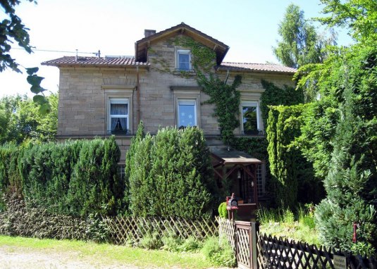 Historischer Bahnhof © OG Wachenheim