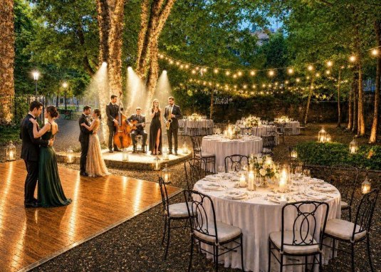 Sommerball im Alzeyer Schlosspark