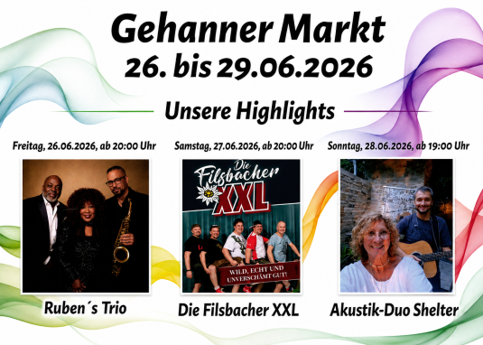 Gehanner Markt &copy; Sandra Bergmann