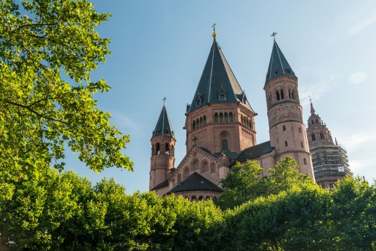 Blick auf den Dom St.Martin in Mainz, © © Dominik Ketz
