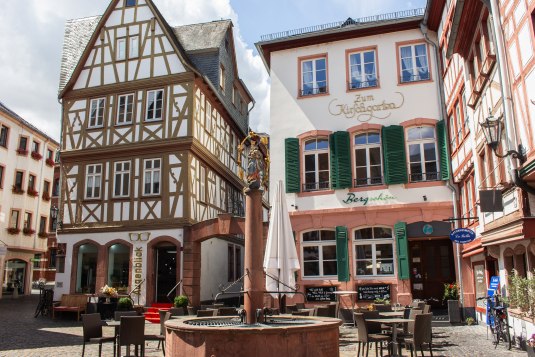 Mainz old town, &copy; CC0 4.0 Katja Zentel