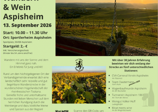 Wandern & Wein in Aspisheim &copy; Madeleine Raemy-Gruber