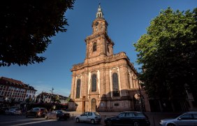 Dreifaltigkeitskirche am Marktplatz &copy; Bernward Bertram