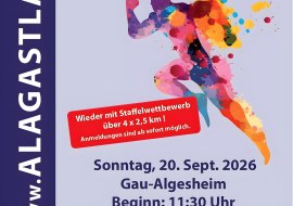 Alagastlaus 2026, &copy; SV Gau-Algesheim/ Leichtathletik