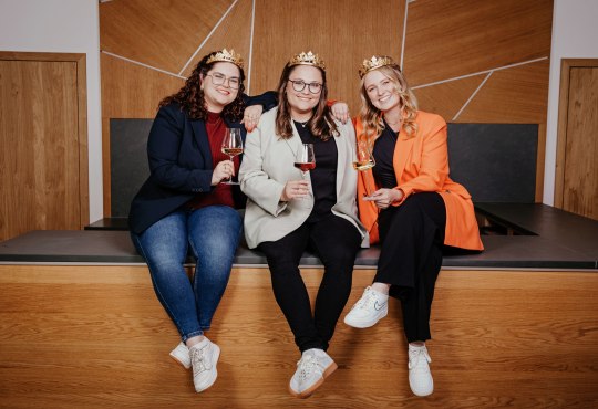 Rheinhessische Weinmajest&auml;ten 2025/2026, &copy; CC-BY Rheinhessenwein/Annegret Hirschmann