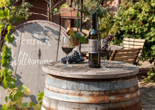 Herzlich Willkommen im Weingut Strub © Weingut Strub