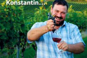 Konstantin mal ganz privat, &copy; Weingut Konstantin Dengler