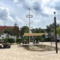 Nackenheim Marktplatz Eisautomat &copy; Rheinhessen-Touristik GmbH