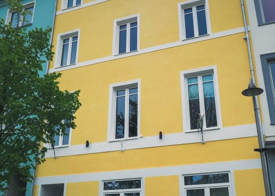 Hausfassade &copy; Christl