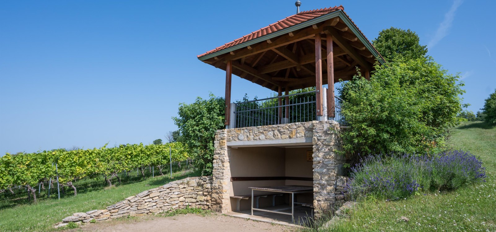 Plattform, © Verbandsgemeinde Gau-Algesheim