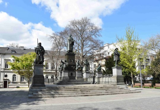 Lutherdenkmal der Stadt Worms