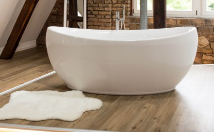 Altes Amtsgereicht Oppenheim - Badewanne, © Altes Amtsgericht Oppenheim