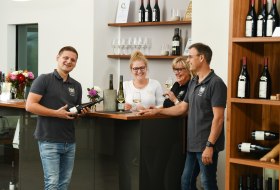 Familie Bernhard © Weingut Paulinenhof