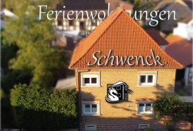 Das Haus mit Ferienwohnungen