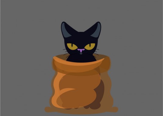 Katze im Sack