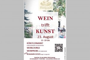 Weint trifft Kunst