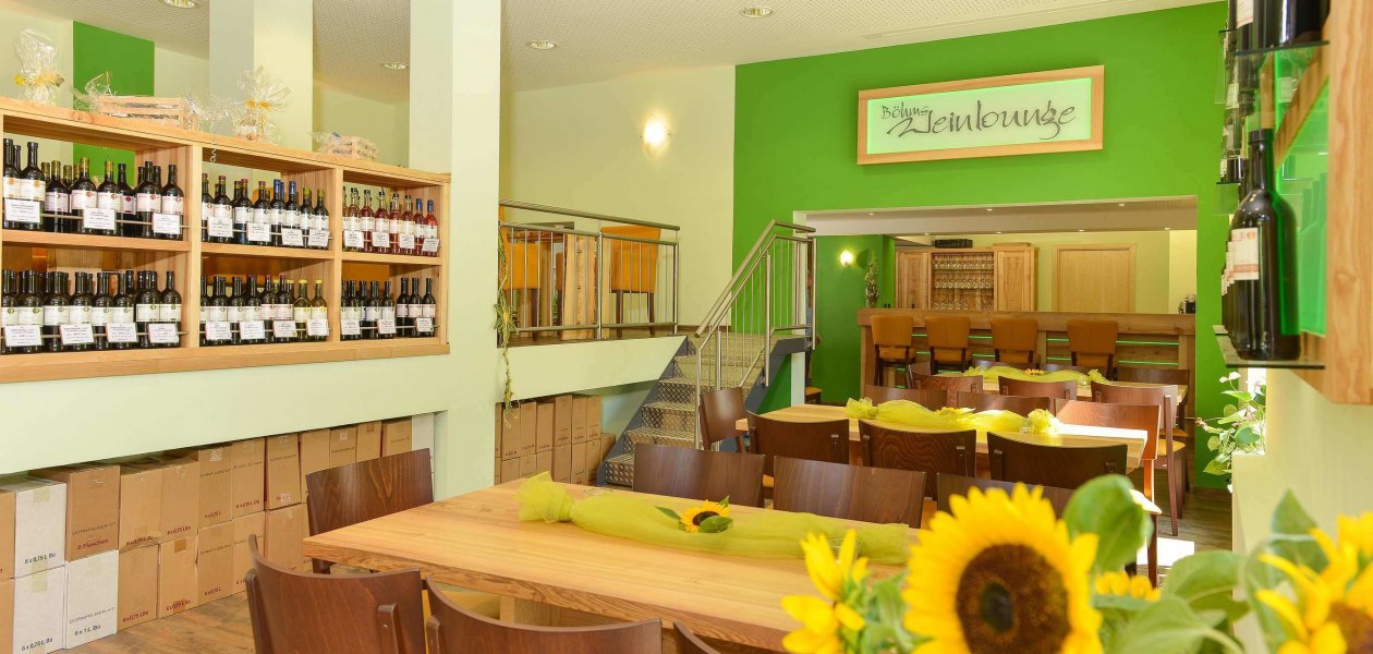 boehms-vinothek-wijnlounge, &copy; Weingut B&ouml;hm