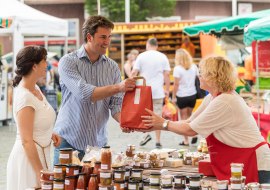 Wochenmarkt, © Rheinhessen-Touristik GmbH, Dominik Ketz