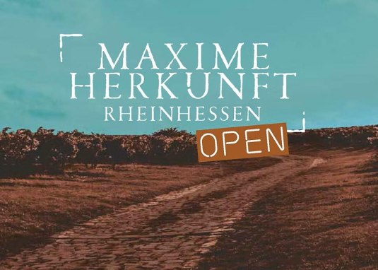 Titel Maxime Open 2025 © Maxime Herkunft Rheinhessen