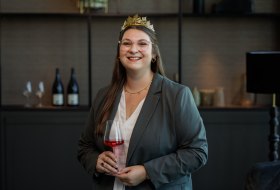 Eleni Gauer aus Bodenheim &copy; Rheinhessenwein e.V., Sven Hasselbach