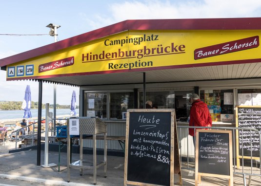 Campingplatz Hindenburgbr&uuml;cke &copy; Intensive Senses