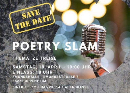 Poetry Slam Oppenheim &copy; Stadt Oppenheim