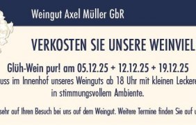 Info Glühwein pur © Weingut Axel Müller GbR