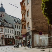 Gaustraße & St. Stephan © mainzplus CITYMARKETING_Moritz Schleiffelder