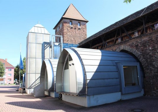 Standort Ladestation Worms © M. Wölki - Rheinhessen-Touristik GmbH