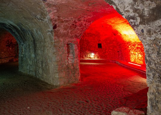 Kellerlabyrinth in Oppenheim 1 © Katja Zentel, Rheinhessen-Touristik GmbH