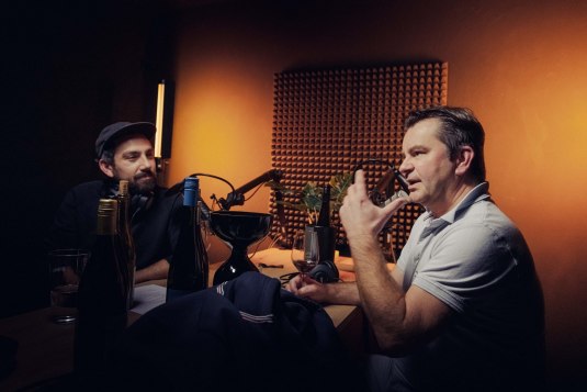 J&uuml;rgen Hofmann im Podcast, &copy; schiebezimmer