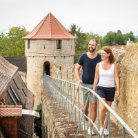 Auf der Fleckenmauer