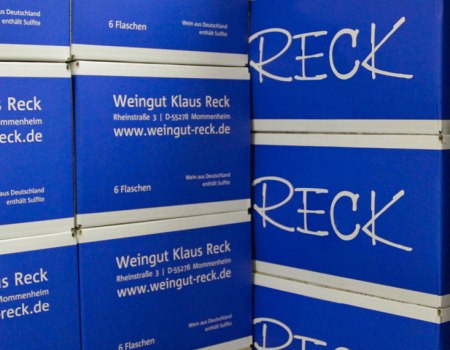 Weingut Reck_Weinkiste, &copy; Weingut Reck