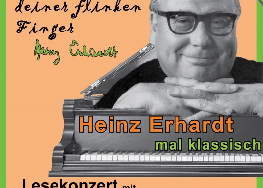 Lesekonzert Heinz Ehrhardt