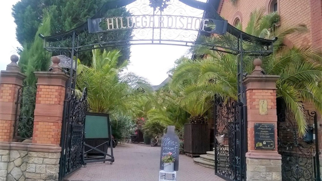 Eingangsbereich, &copy; Weingut Hildegardishof