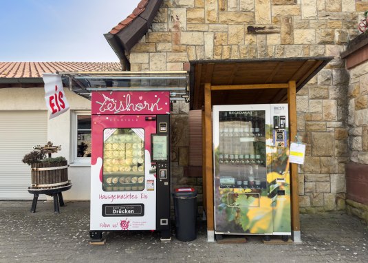 Eishorn Eisautomat Mettenheim