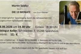 Seidler lesung, &copy; Hildegard Wingert