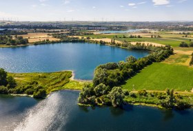 Der Altrheinsee in Eich &copy; Dominik Ketz