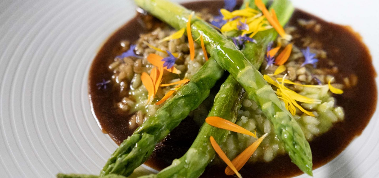 Spargel-Risotto GUT LEBEN am Morstein