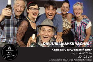 Werbung Gerry Jansen Theater, &copy; Gerry Jansen Theater